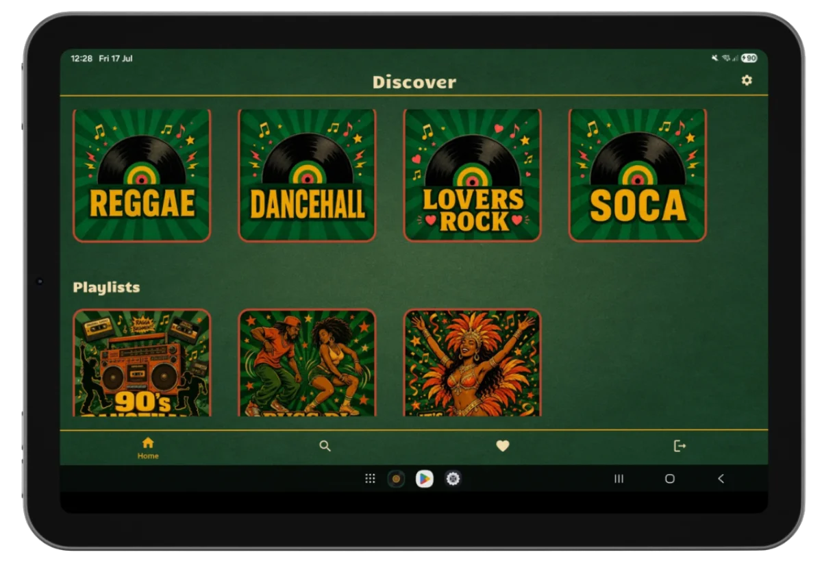 Self service karaoke hire experience for private Caribbean karaoke nights